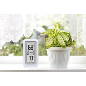 AcuRite 02049 display stand enables tabletop placement and easy viewing
