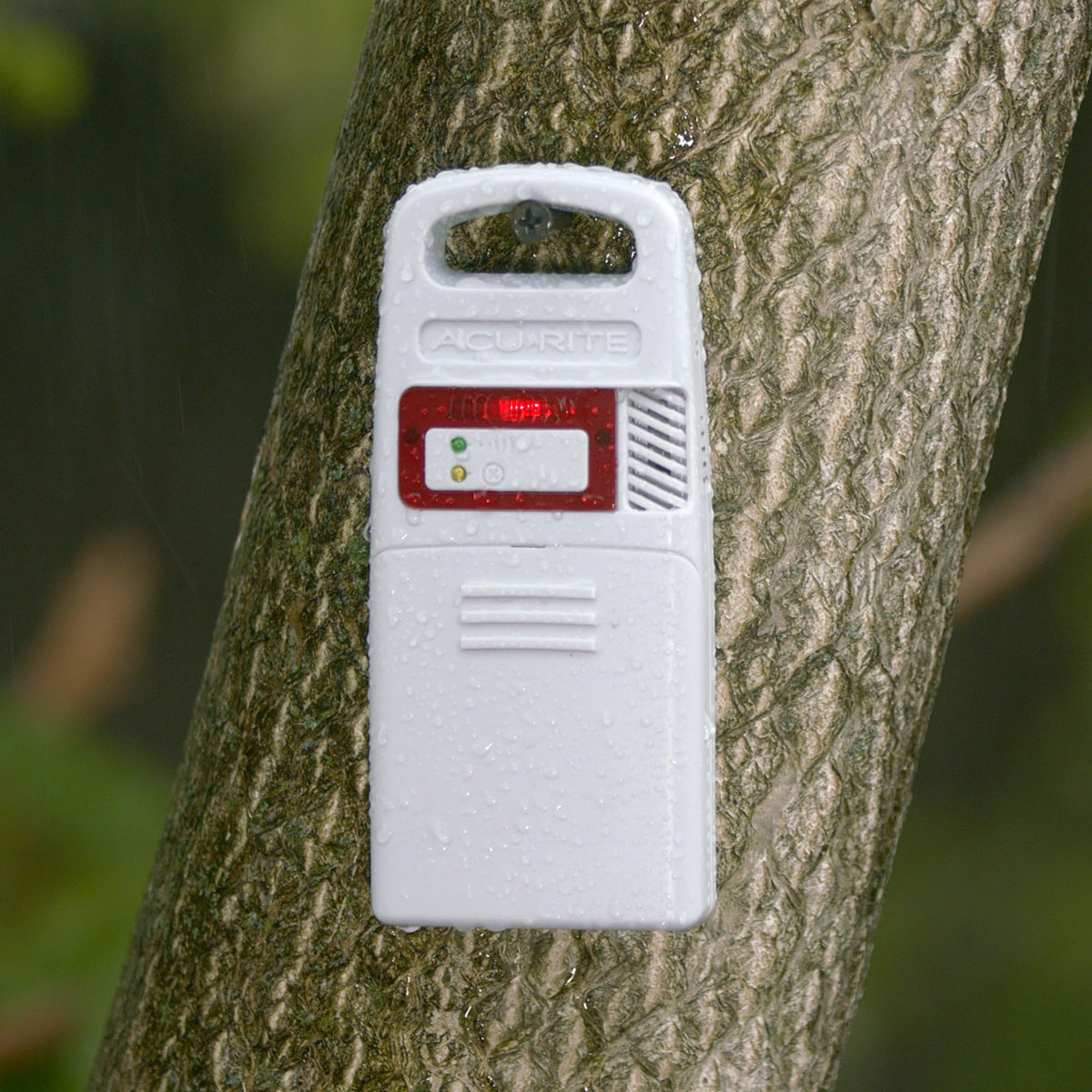 AcuRite Iris lightning detection alerting to approaching storms