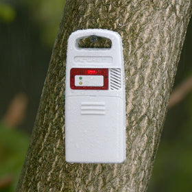 AcuRite Iris lightning detection alerting to approaching storms