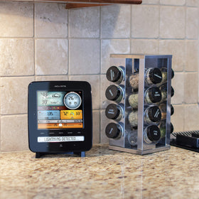 AcuRite Iris lightning detection estimates storm distance for safety planning
