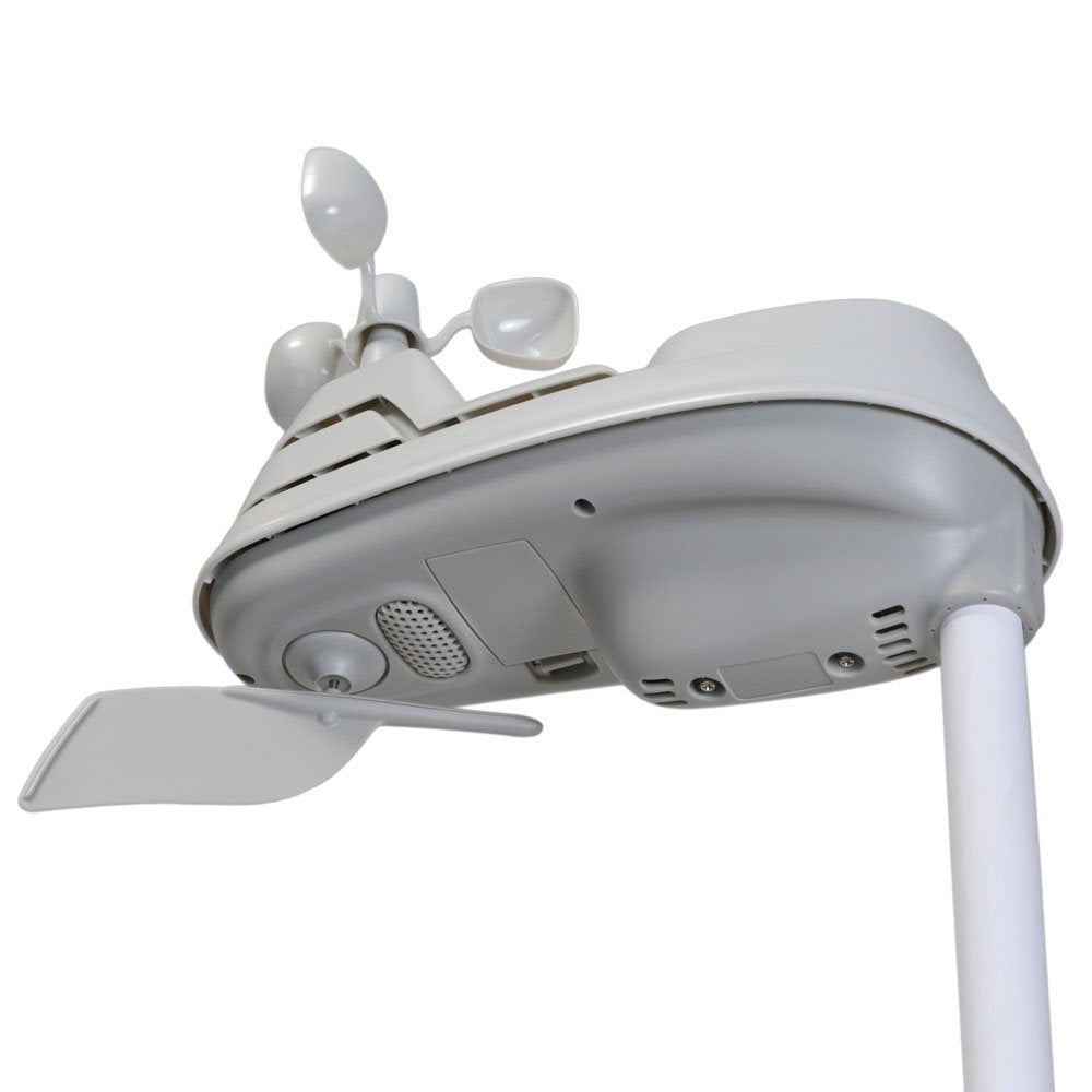 AcuRite Iris Rain Gauge measures precipitation data to help outdoor planning.