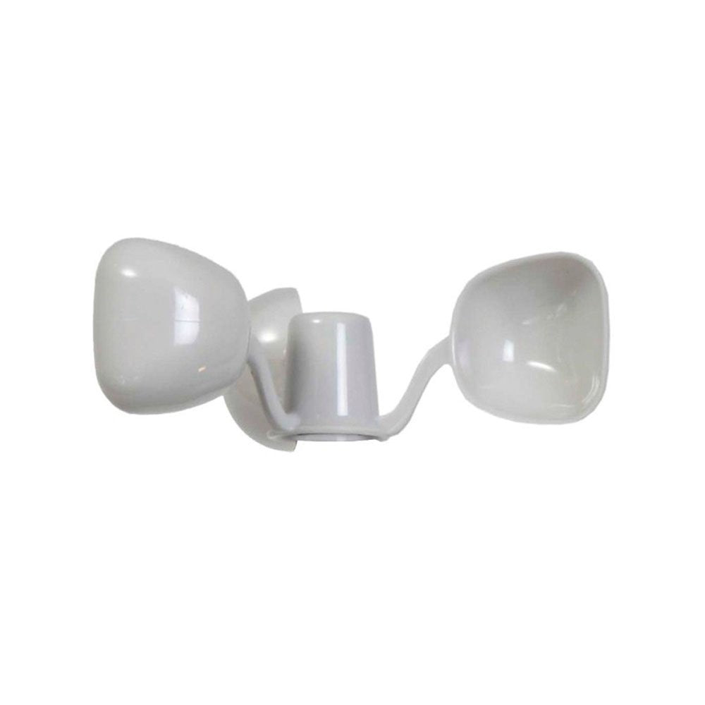 AcuRite Iris wind cups replacement ready for installation on a 5-in-1 sensor