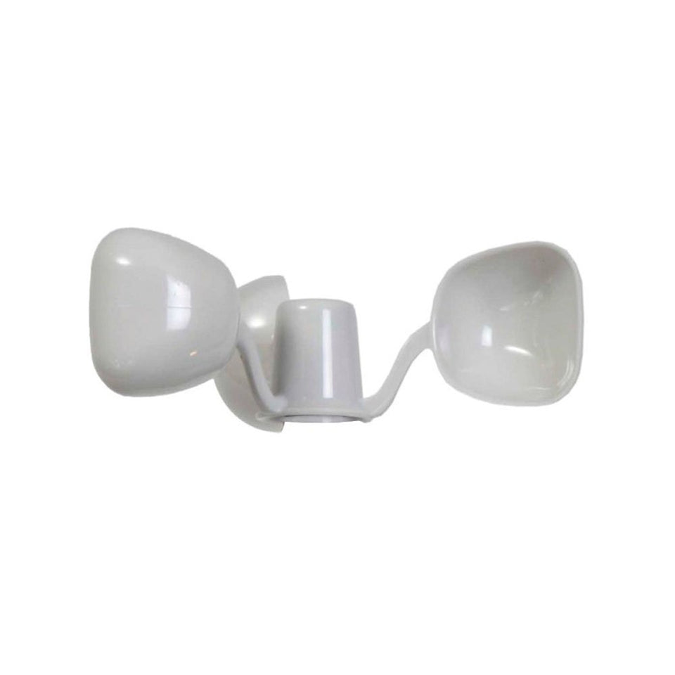 AcuRite Iris wind cups replacement ready for installation on a 5-in-1 sensor