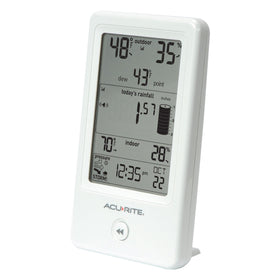 AcuRite outdoor sensor for humidity and temperature with reliable wireless connection