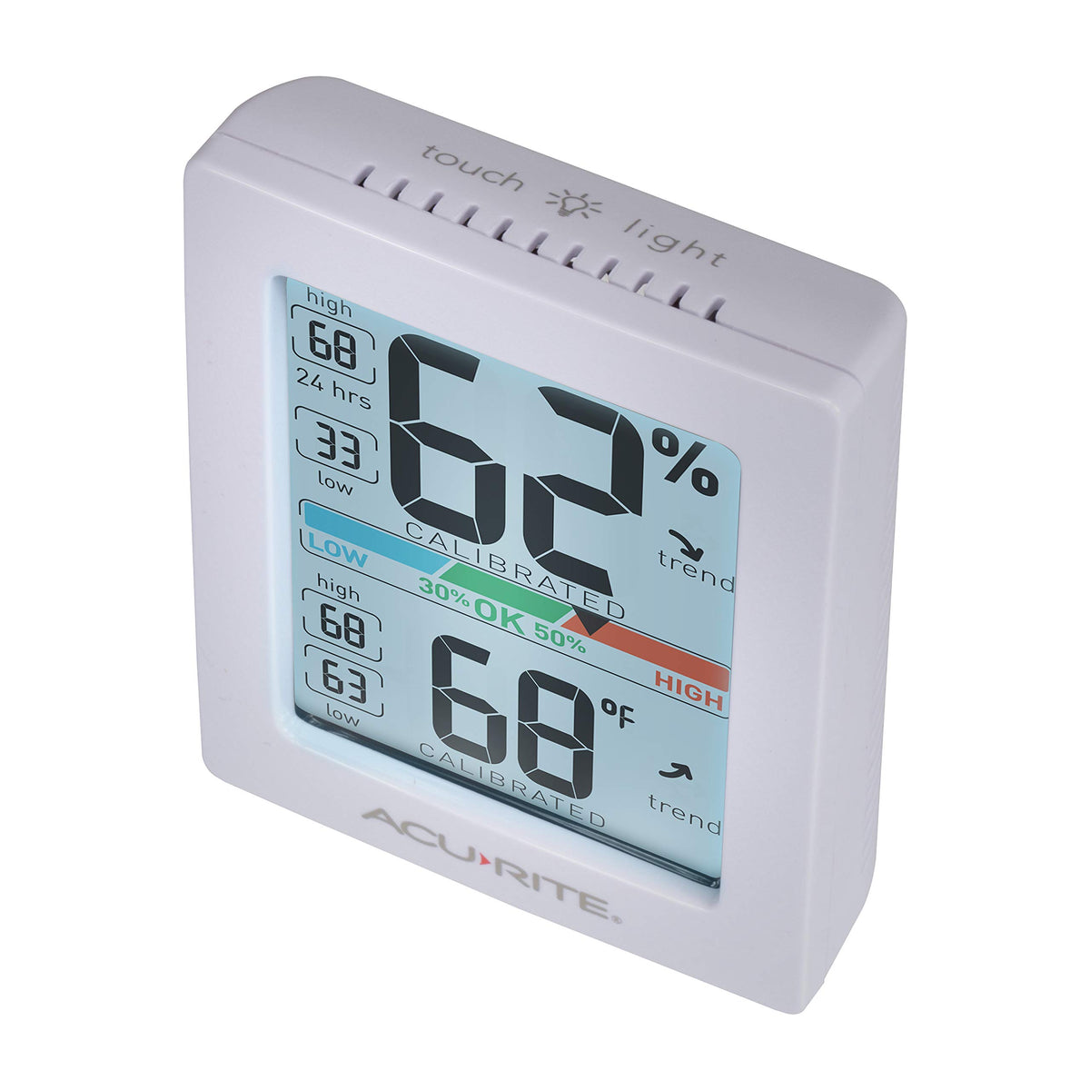 AcuRite Pro humidity meter updates every 10 seconds for responsiveness