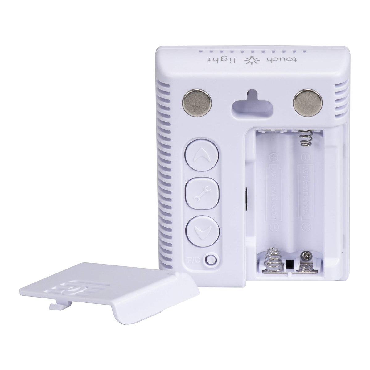 AcuRite Pro humidity meter compact design fits shelves or desks