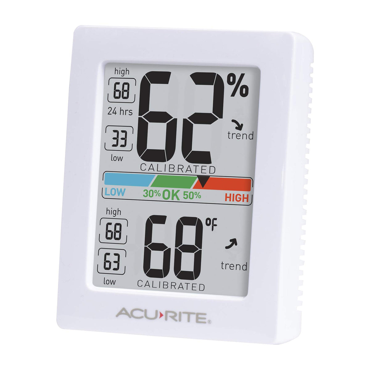 AcuRite Pro humidity meter fits into any living space for monitoring