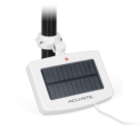 AcuRite solar panel with included mounting hardware for easy setup.