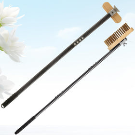 ACXFOND adjustable head enables horizontal or vertical cleaning in tight spaces.