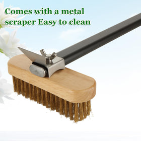ACXFOND detachable swivel head simplifies direction changes during cleaning.