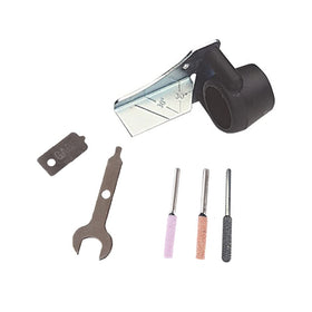 Acxico 6Pcs set sharpening kit for Dremel 1453, ready for quick maintenance.
