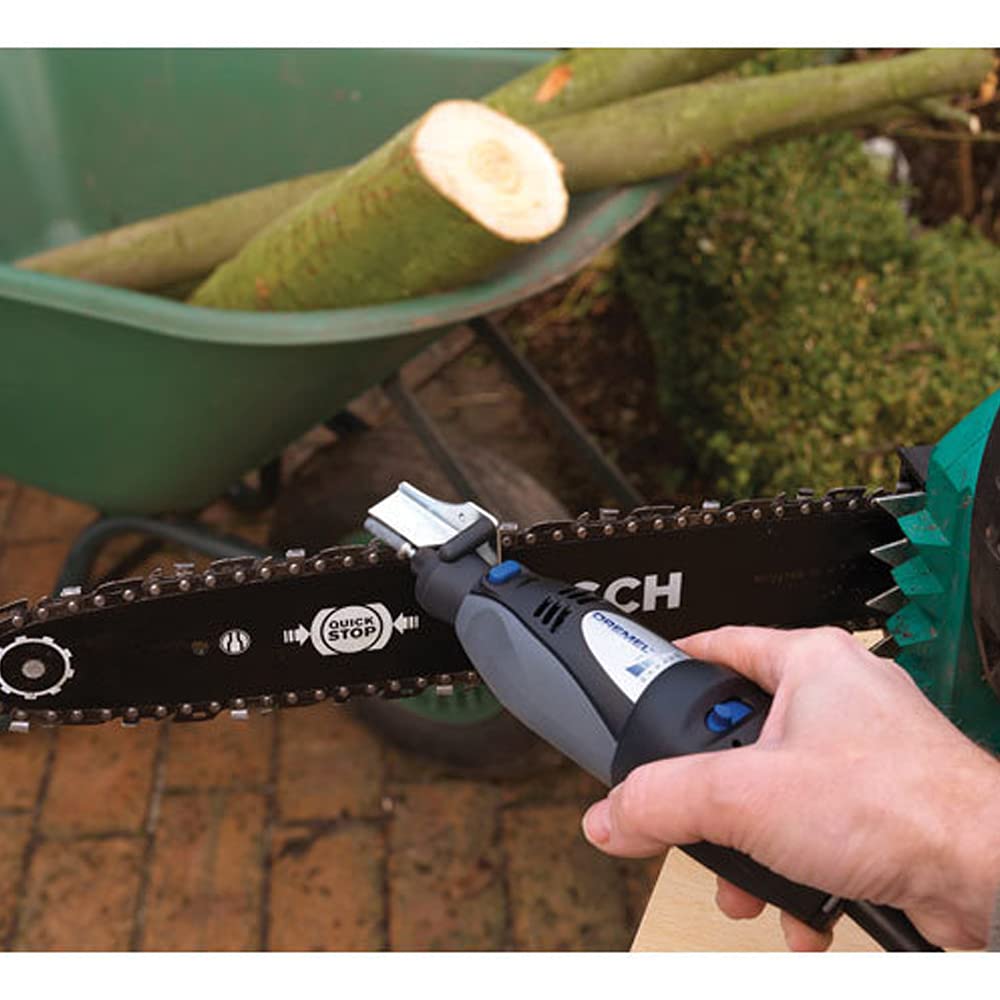 Acxico adjustment gauge ensuring repeatable depth and pitch settings.