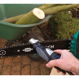 Acxico adjustment gauge ensuring repeatable depth and pitch settings.