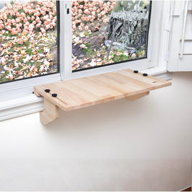 AD Furnishes SillMate measures 21.25 inches wide to fit many windows.