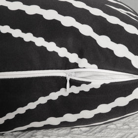 Adabana hidden zipper pillow cover for a seamless, tidy look