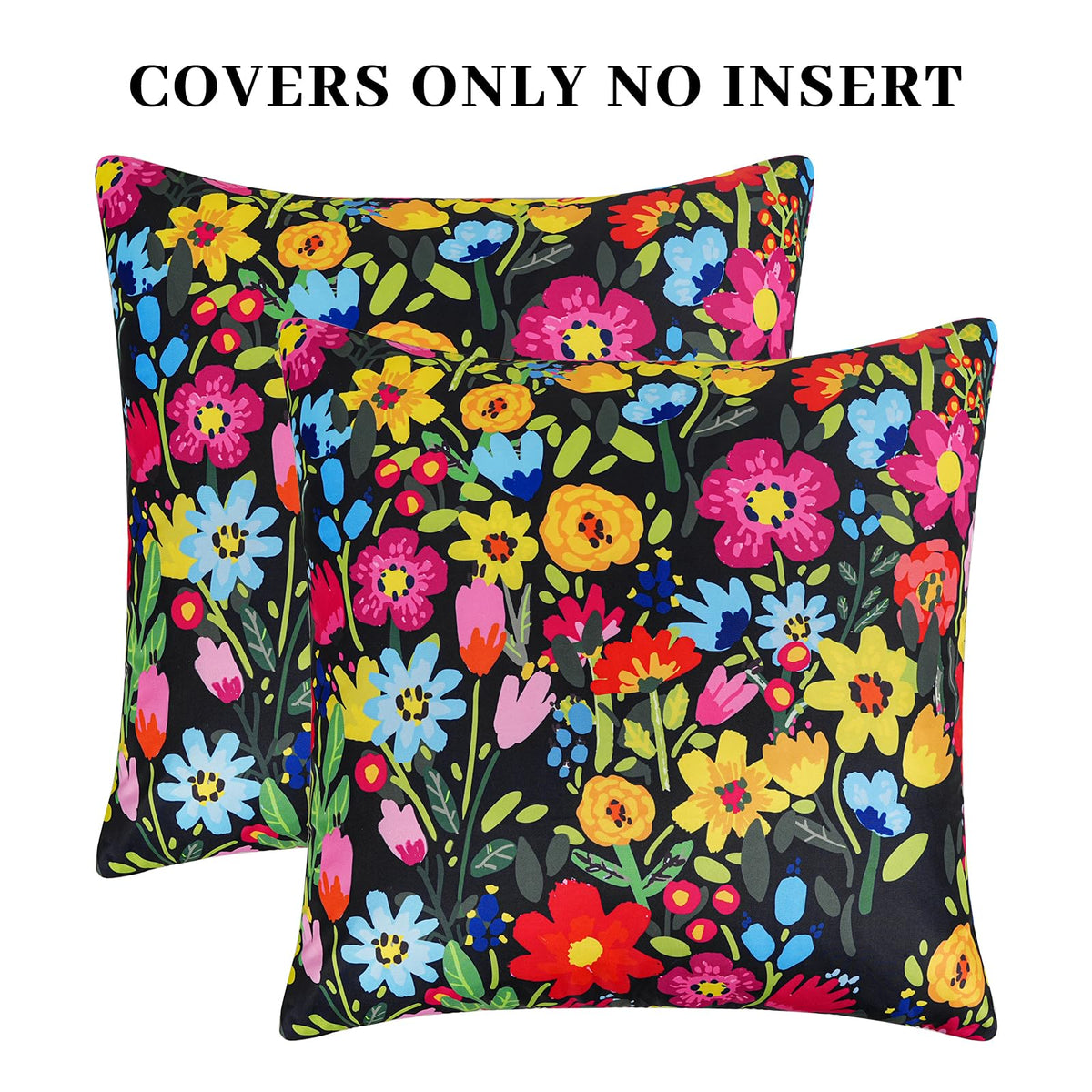 Adabana poolside pillow cover ready for moisture-prone settings.