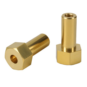 Adabuing 194997 brass nut for Pentair FNS ensures a secure seal at the filter housing.