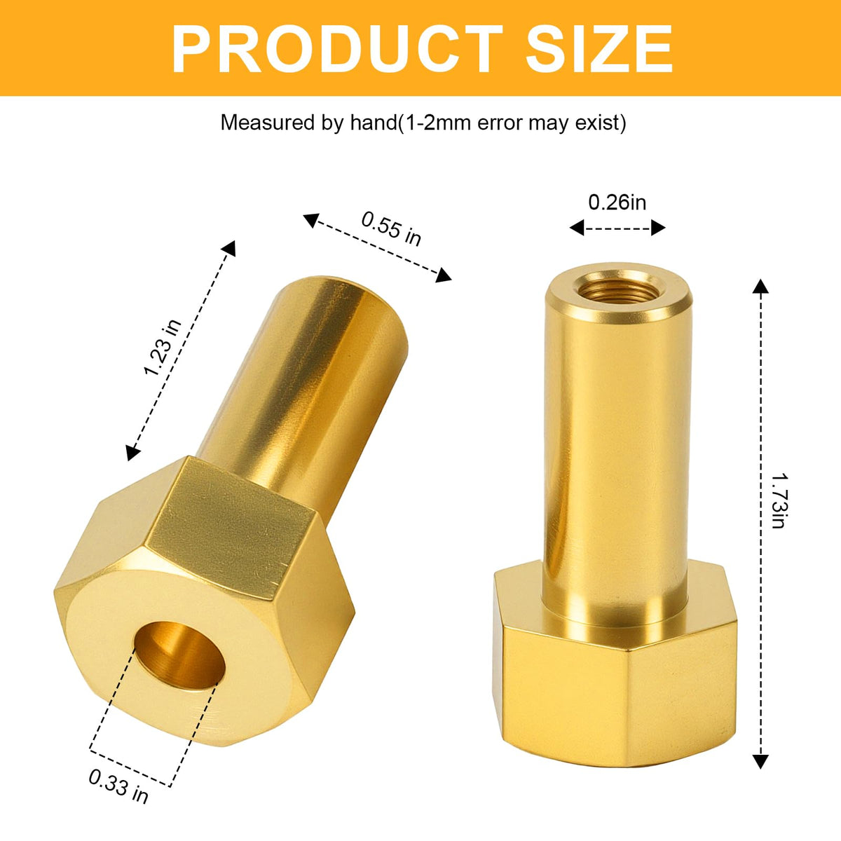 Adabuing 194997 brass nut for Pentair Quad DE provides airtight connections.