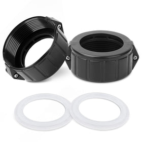 Adabuing 2-inch heater split nut union kit for secure spa connections