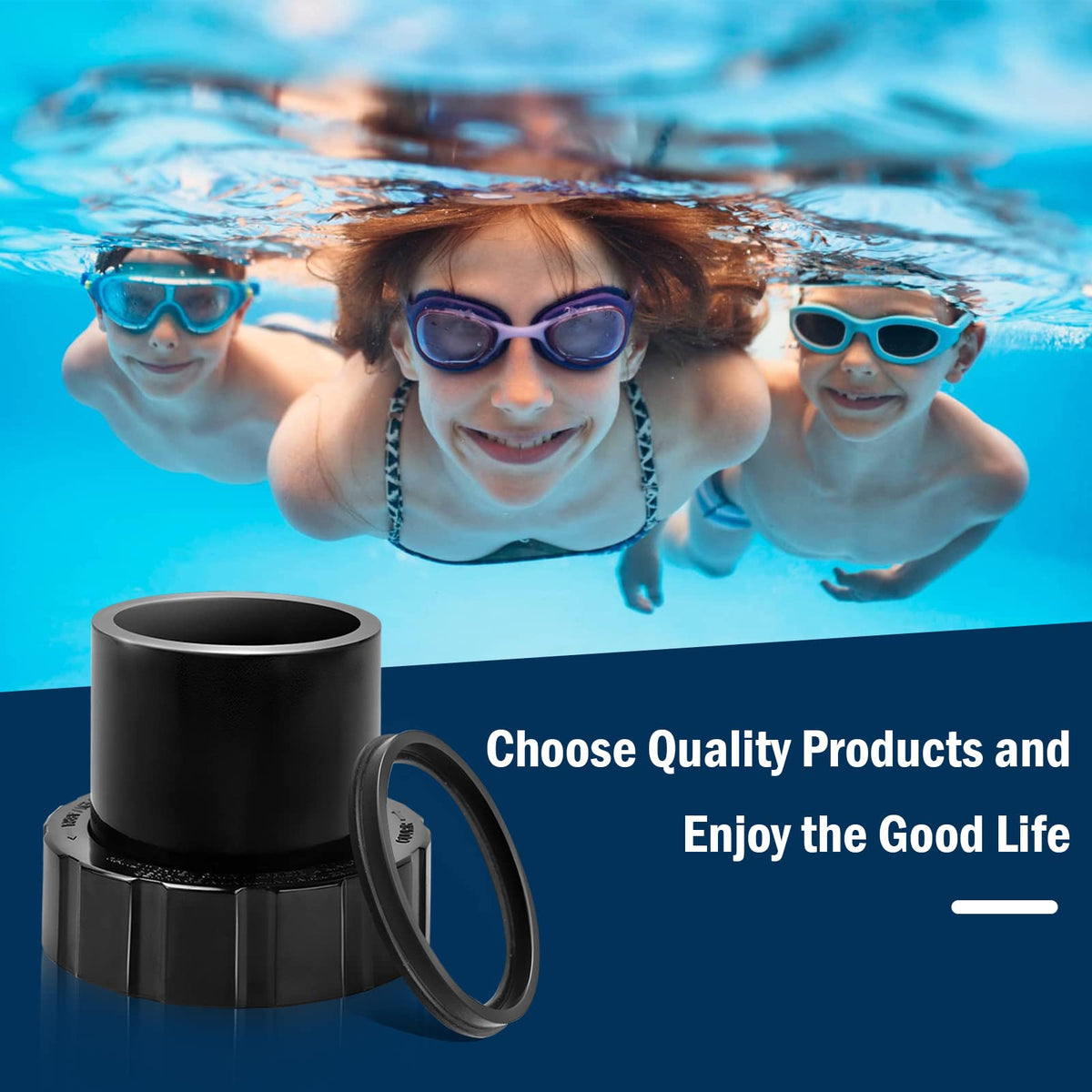 Adabuing SPX3200UNKIT supports simple installation with clear steps for confident DIY maintenance