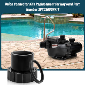 Adabuing SPX3200UNKIT EcoStar and SwimClear compatibility supports versatile pool equipment