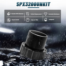 Adabuing SPX3200UNKIT easy installation for quick compatibility with your existing system