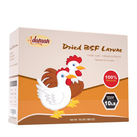 Beak-friendly protein source for ducks, hens, and wild birds.