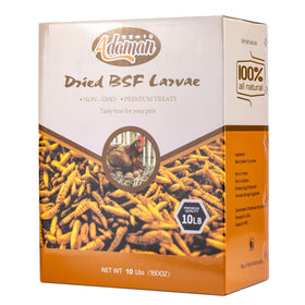 Easy-to-use bulk package for quick feeding.