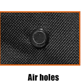 Adamoss generator cover, heavy-duty 600D fabric for durability