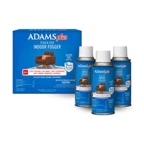 ADAMS Plus indoor fogger cans for quick, room-to-room pest control.