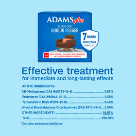 Leaves no stains or lingering odors.