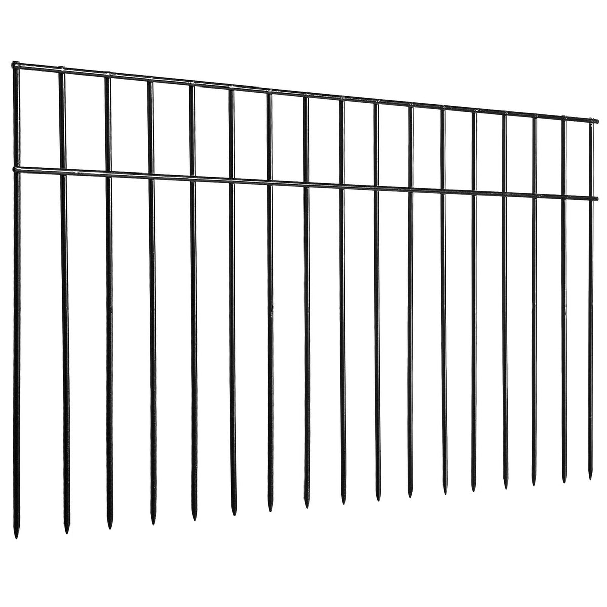ADAVIN animal barrier fence 24in panel with ground peg for easy underground installation.