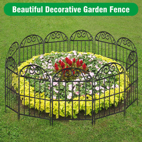 ADAVIN configurable shapes fit straight, curved, or irregular borders.