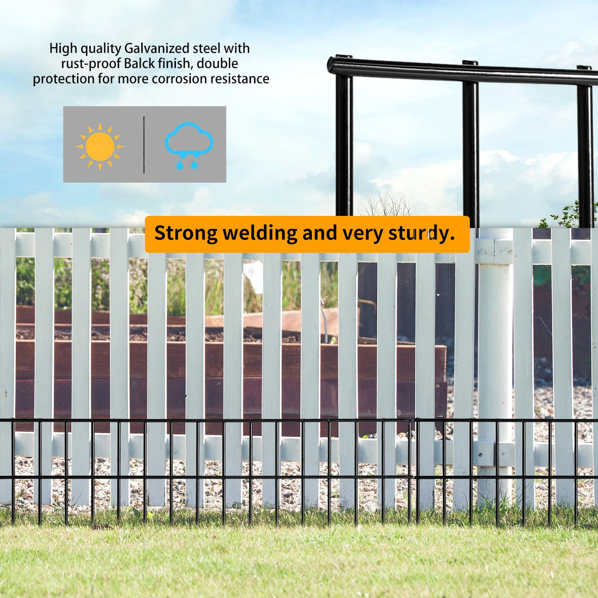 ADAVIN strong hook connection system ensures secure, quick assembly.