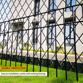 ADAVIN thirty-foot total length covers large boundary areas efficiently.