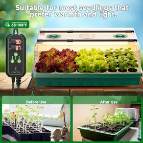 Adawook color-change grow lights provide spectra for growth stages