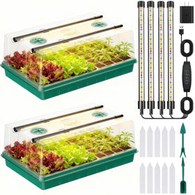 Adawook seed starter tray 120-cell for organized germination and seedlings.