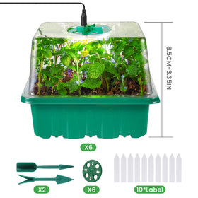 Adawook three-point-three-five-inch high cover providing space for roots