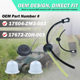 Adefol 20 mm 2-hole grommet fits Honda GX series