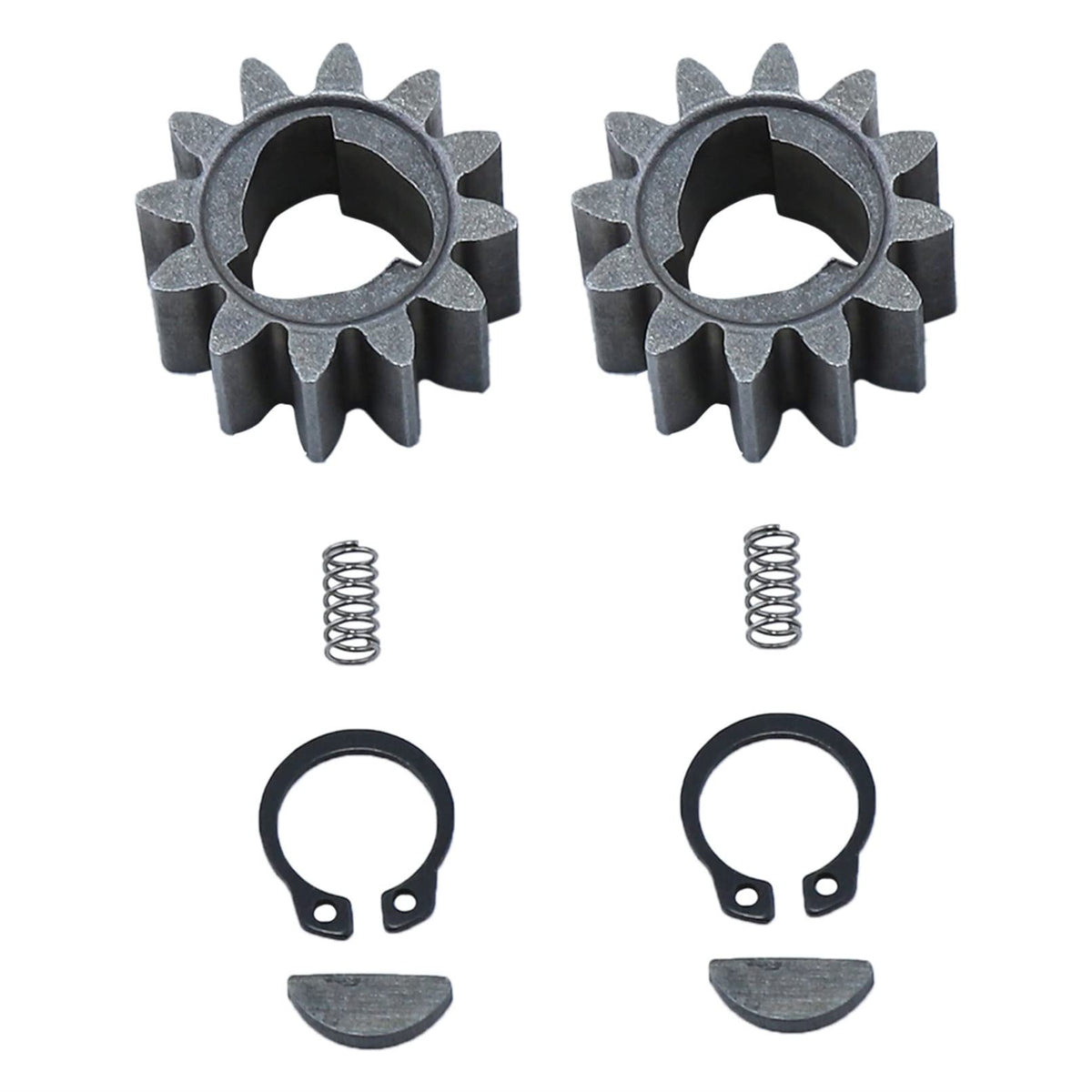 Adefol 42661-VE2-800 gear close-up for Honda mower replacement, ready to install.