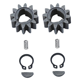 Adefol 42661-VE2-800 gear close-up for Honda mower replacement, ready to install.