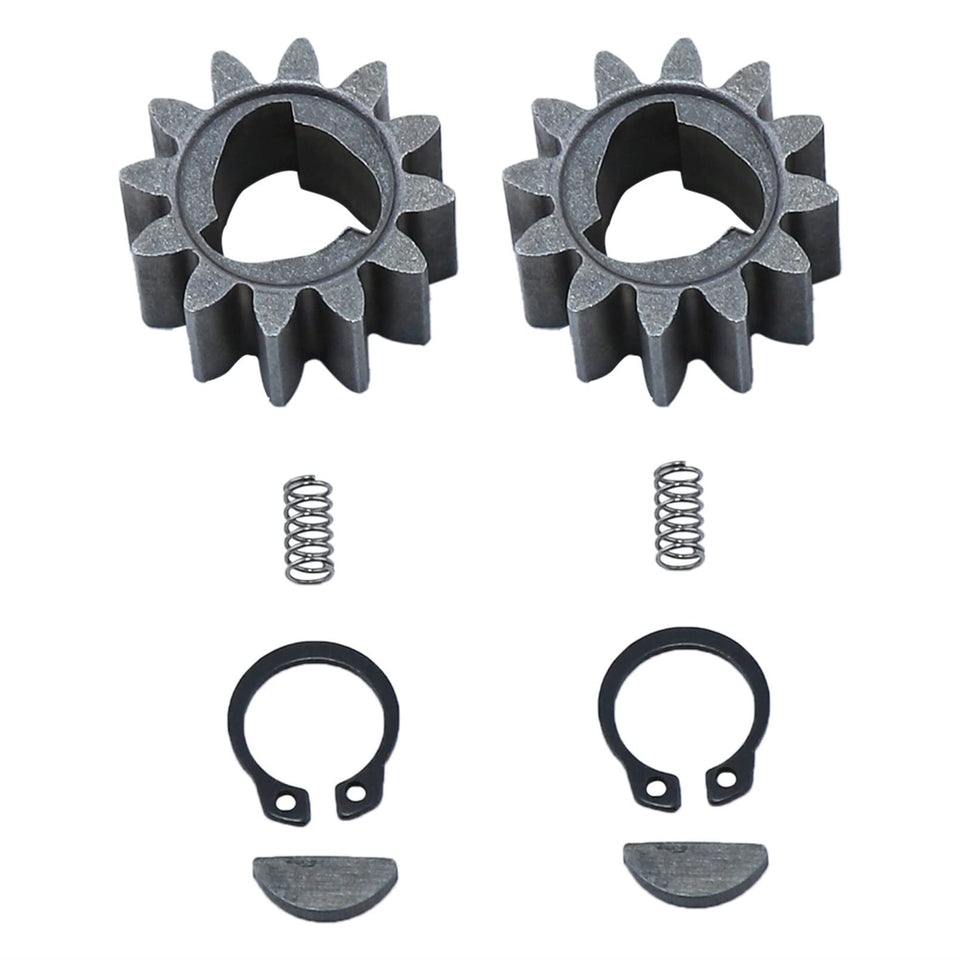 Adefol 42661-VE2-800 gear close-up for Honda mower replacement, ready to install.