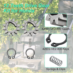 Adefol 42668-VE2-800 compression springs support mower resilience under vibration.