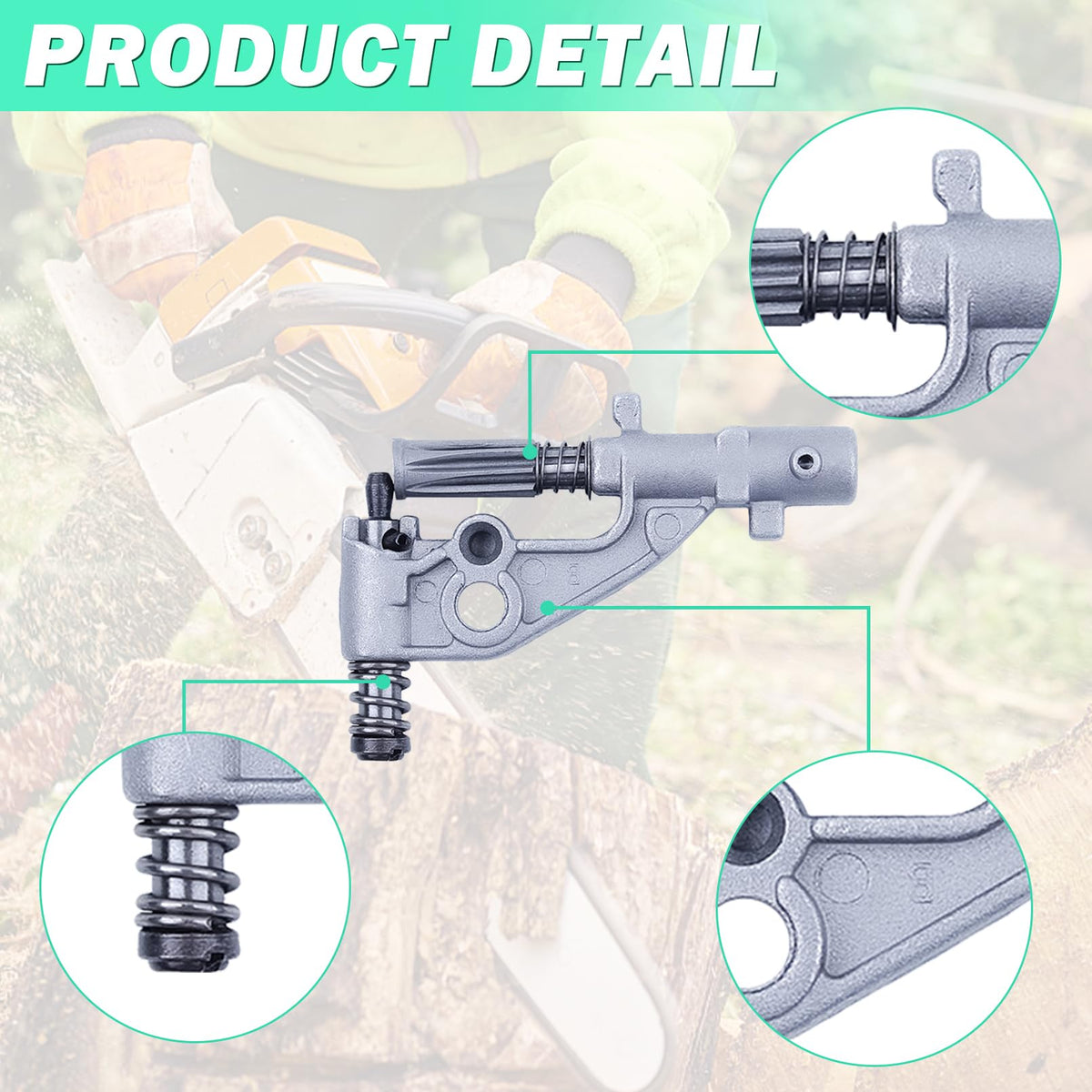 Adefol clutch kit for 455/460 Rancher reduces downtime with OEM-aligned parts.