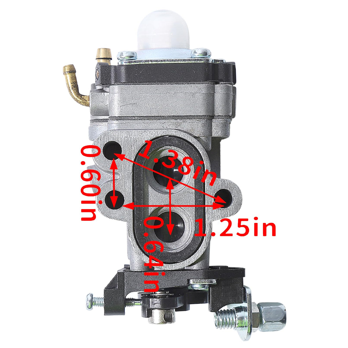 Adefol carburetor for RedMax BCZ2450T ensures consistent power during tough jobs