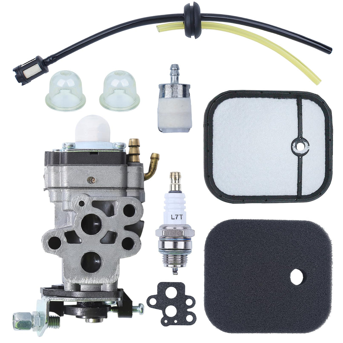 Adefol carburetor for RedMax GZ23N ensures precise fuel delivery for steadier performance