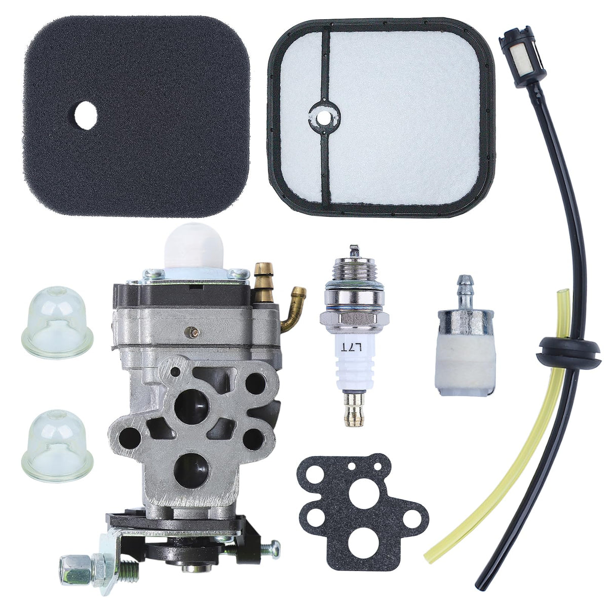 Adefol carburetor for RedMax GZ30N supports optimal throttle response