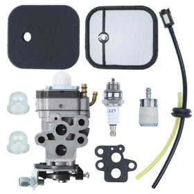 Adefol carburetor for RedMax GZ30N supports optimal throttle response