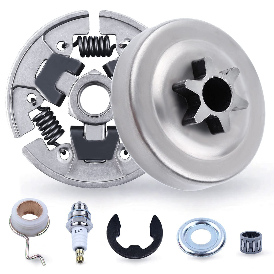 Adefol chainsaw sprocket and clutch drum in 3/8 pitch for smooth operation