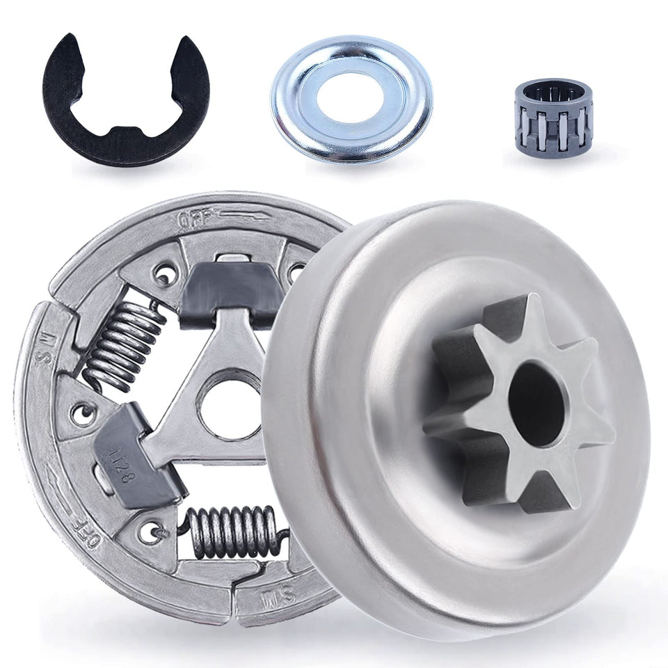 Adefol clutch drum 7T 3/8 inch for Stihl MS311/MS391; ideal for quick clutch replacement